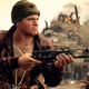 A soldier holds a rifle in Call of Duty: Vanguard.